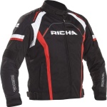 Richa Airstream Jacket - Black Red